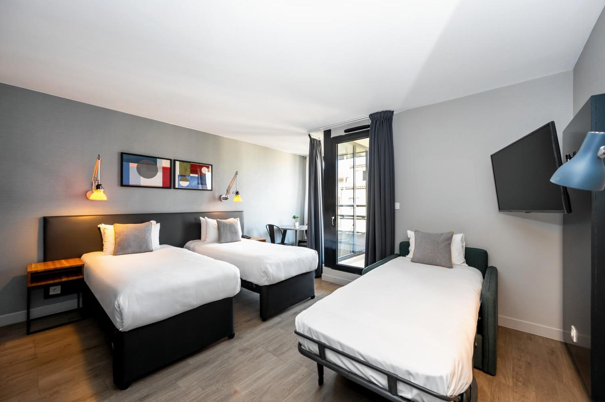 Staycity Aparthotels Marseille Centre Vieux Port Ngoại thất bức ảnh