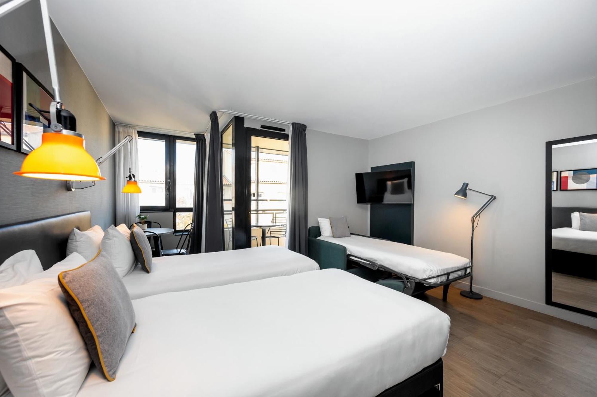Staycity Aparthotels Marseille Centre Vieux Port Ngoại thất bức ảnh